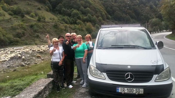 Transfers and Taxi from airport Kutaisi - TIEG - Travel In European Georgia
