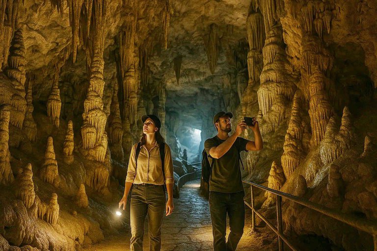 🕳 16 Georgian Caves Worth Visiting: Secrets, Legends, and Underground Beauty