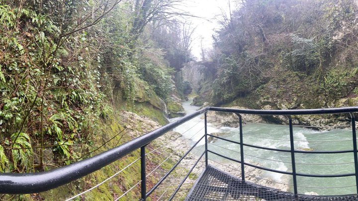 Martvili Canyon tour