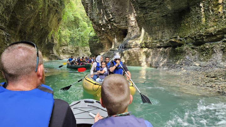 Martvili Canyon tour