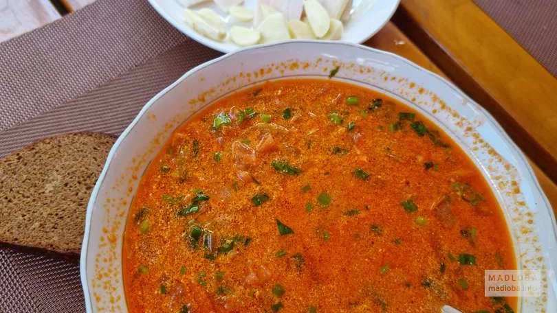 Подача солянки
