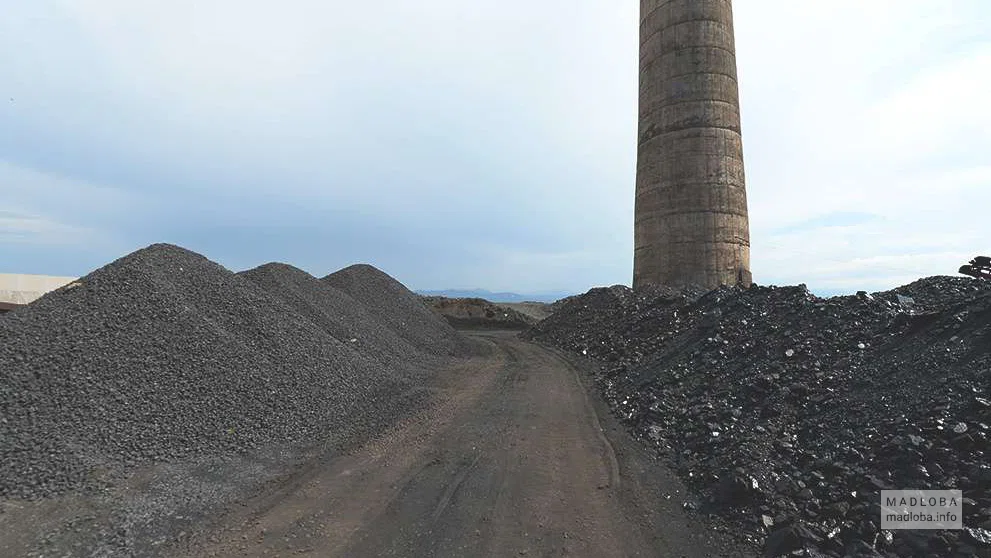 Завод металлургической компания "Chiaturmanganum Georgia"