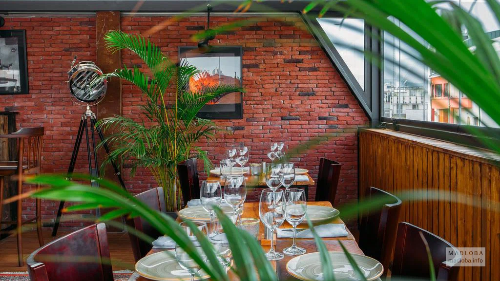 Ресторан Urban Boutique Hotel