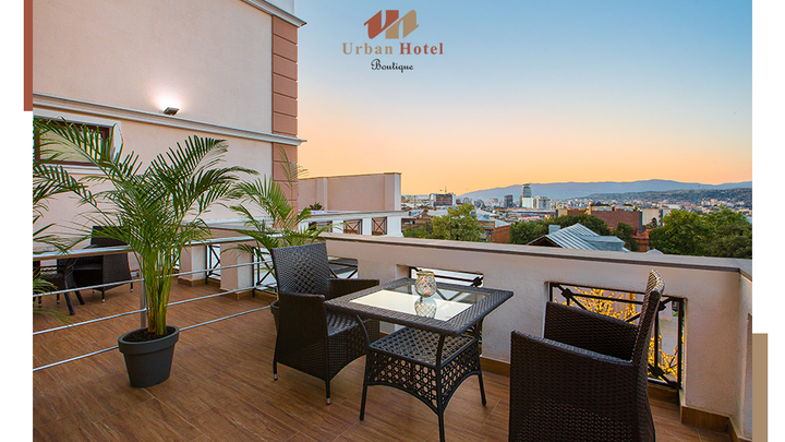 Urban Boutique Hotel 4 ვარსკვლავი