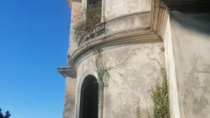 Aleksandr Baryatinsky palace ruins