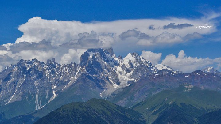 Mount Ushba