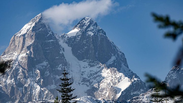 Mount Ushba
