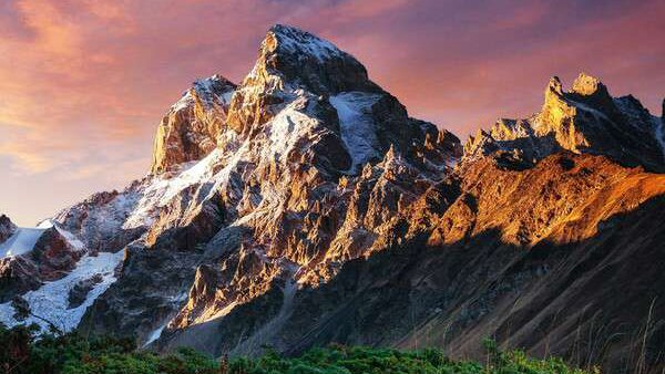 Mount Ushba