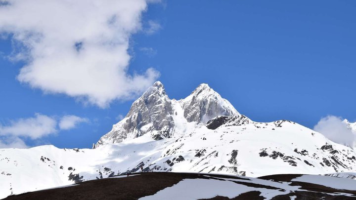 Mount Ushba