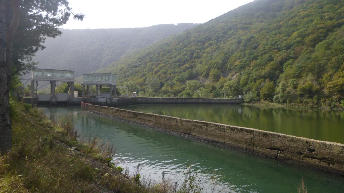 Река Храми в ущелье Храми