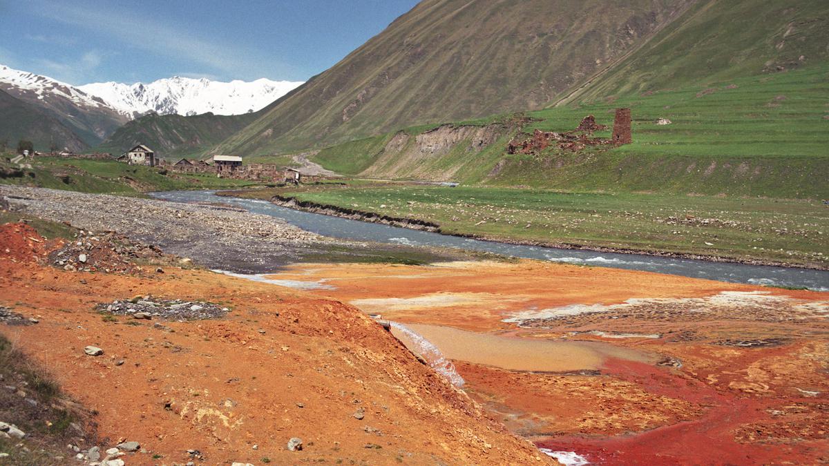 Interesting places of Georgia