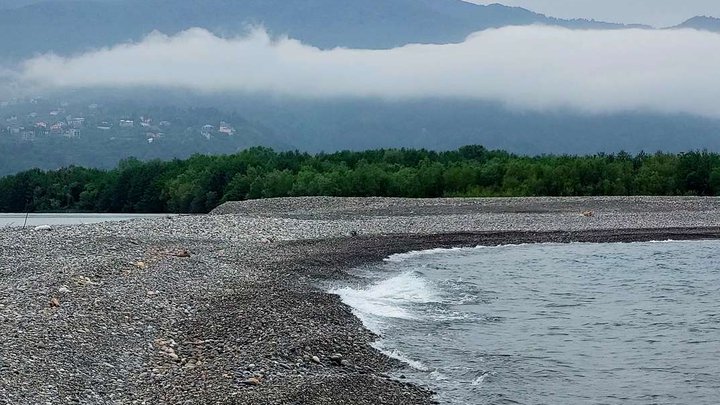 Delta Chorokhi River