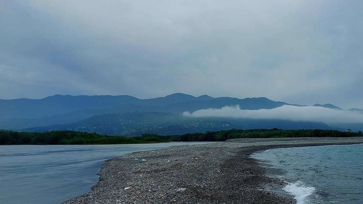 Delta Chorokhi River