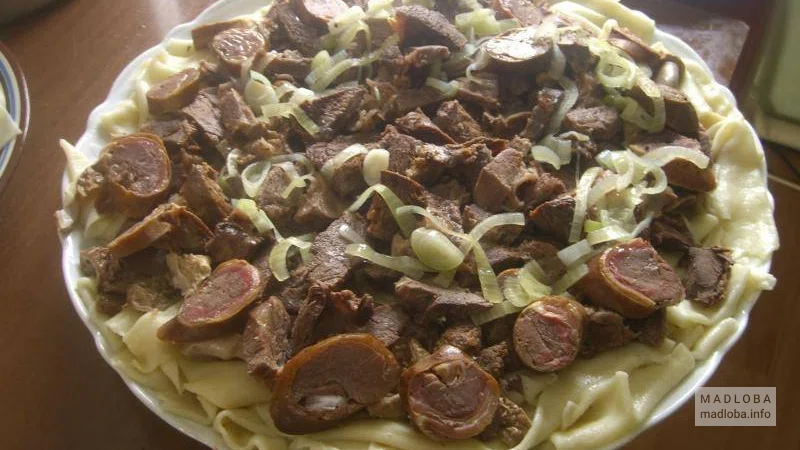 Блюдо из мяса