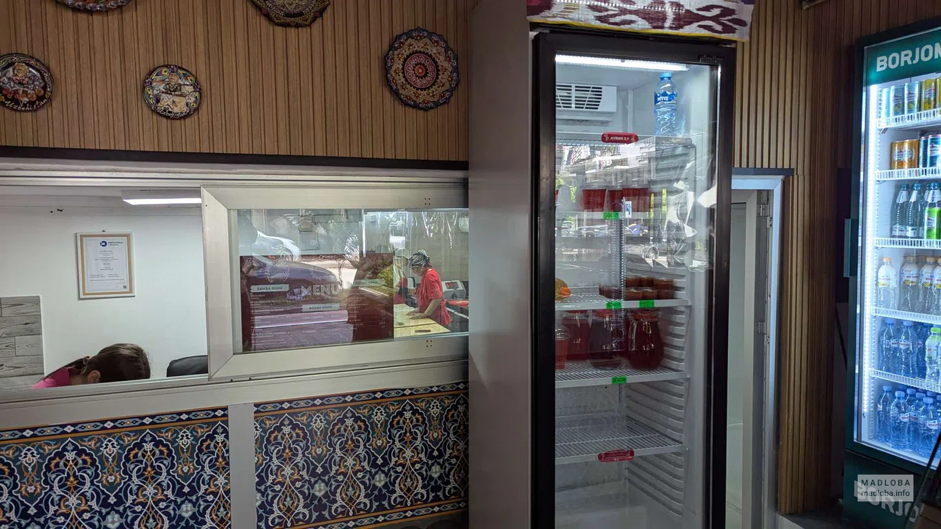 Uzbek Tandoor в столице Аджарии