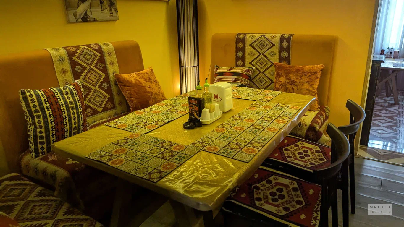 Uzbek kitchen