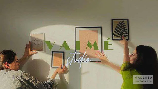 Салон красоты "VAIME" интерьер