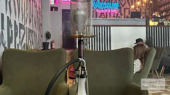 Кальян в VAXUE – Hookah & Bar