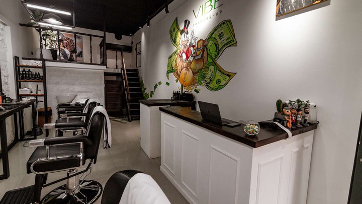 VIBE barbershop