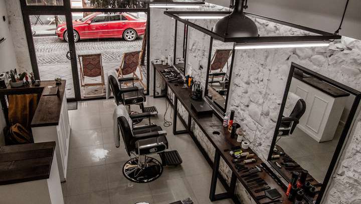 VIBE barbershop