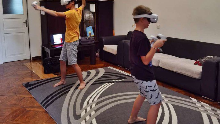 VR Games Batumi