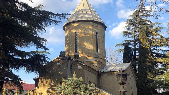 Vake Sameba Church