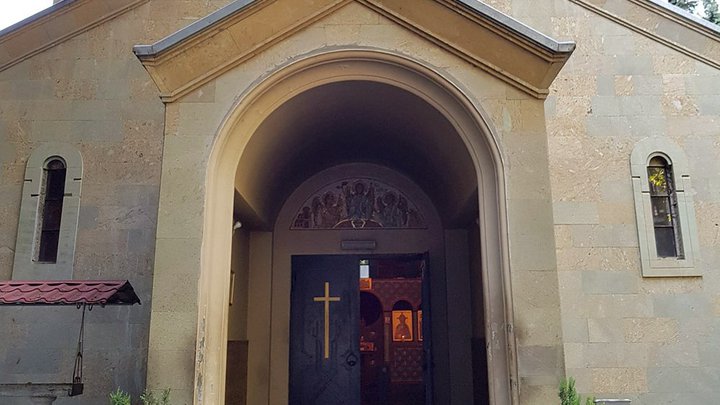Vake Sameba Church