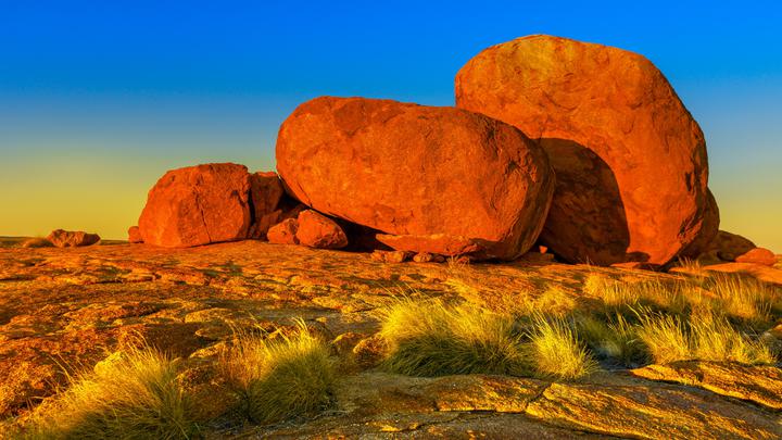 Zemo Ermani Boulder