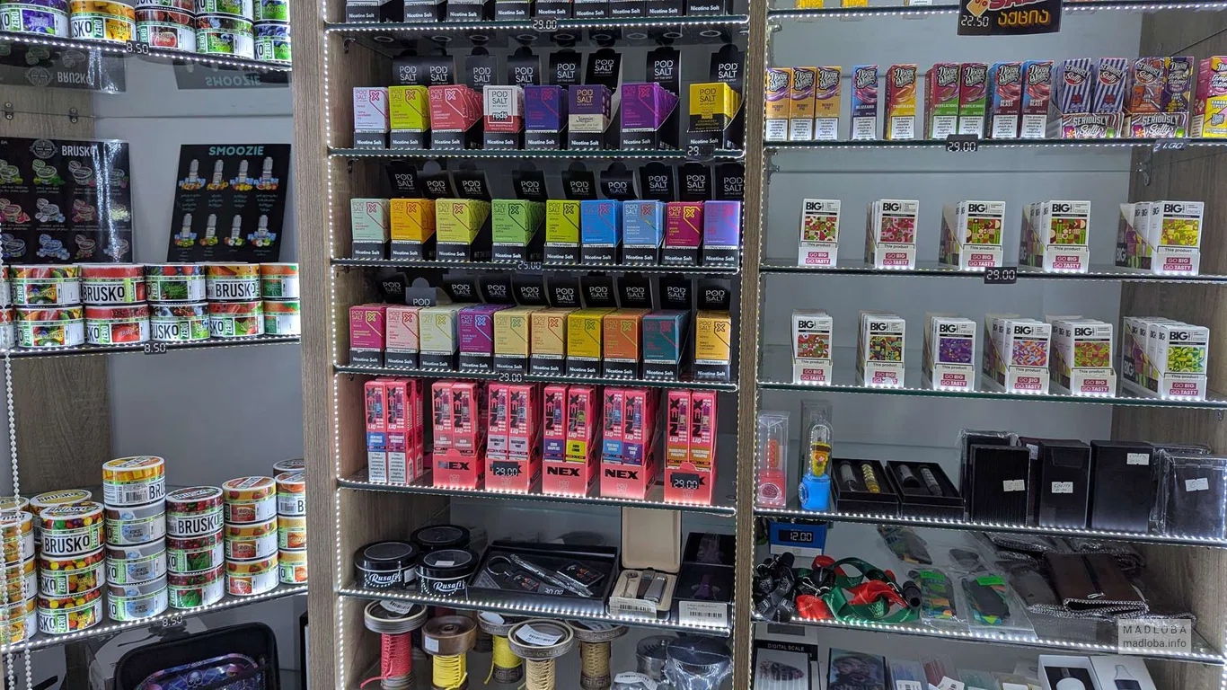 Табак, вейпы, курительные смеси в Vape Room №1