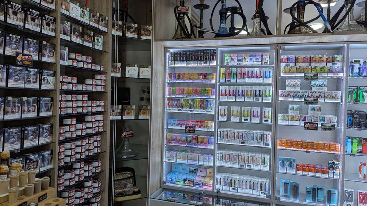 Vape Room №1 (тупик Бараташвили 41)