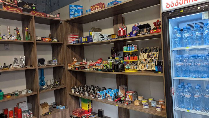 Vape Shop (ул. Горгиладзе 12)
