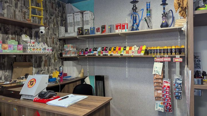 Vape Shop (ул. Горгиладзе 12)