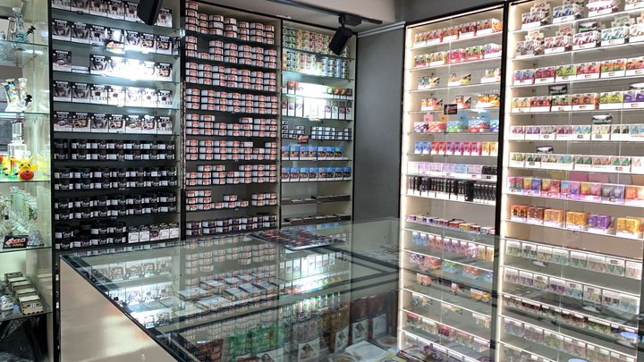 Vape room