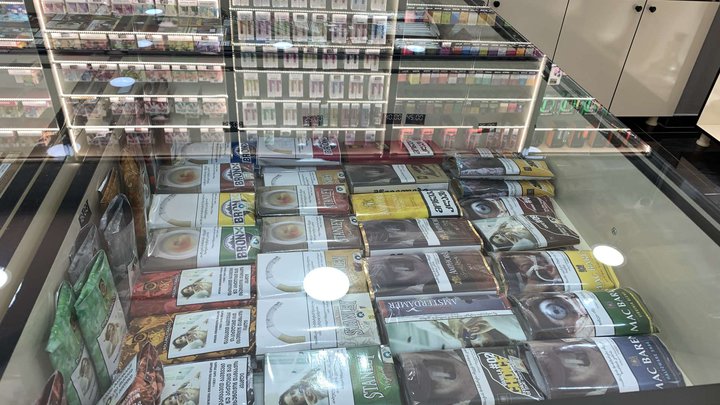 Vape room