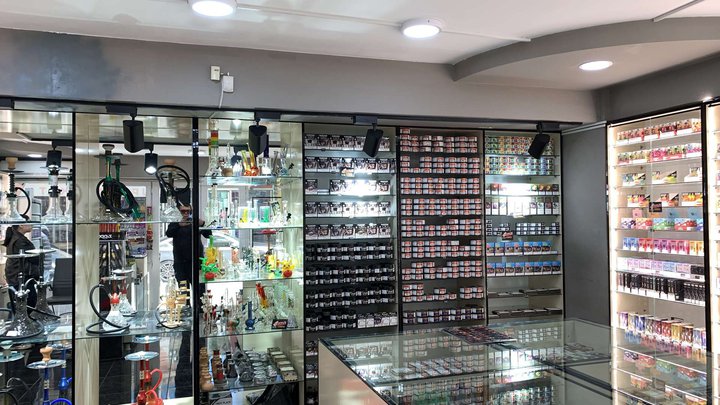 Vape room