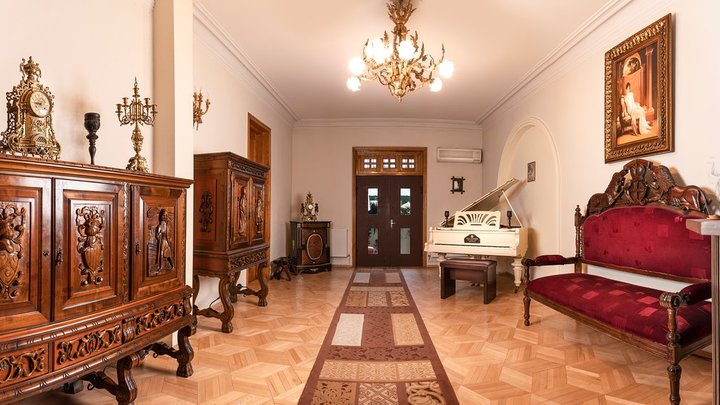 სასტუმრო ვეძისის ბაღი