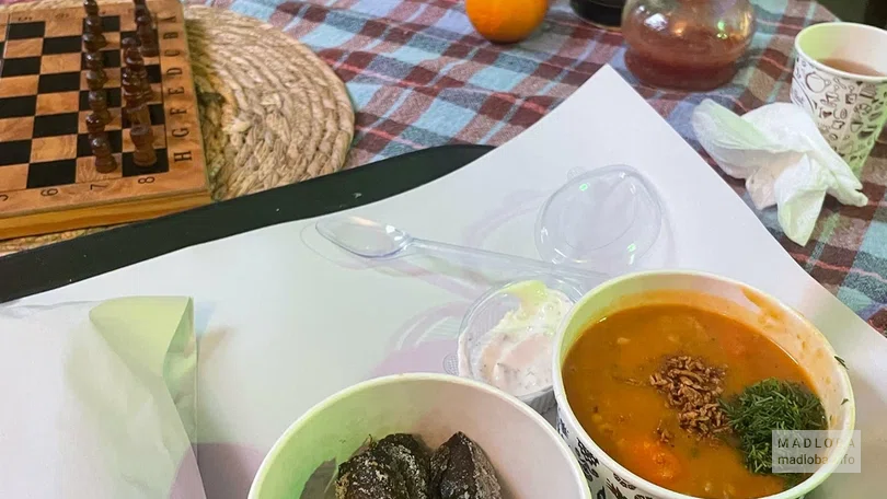 Блюдо а меню доставки Vegan Bro