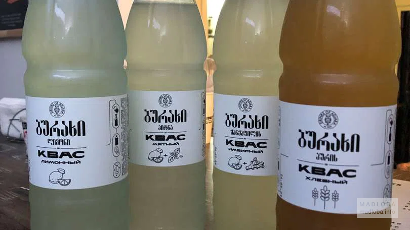 Квас в меню Vegan Bro
