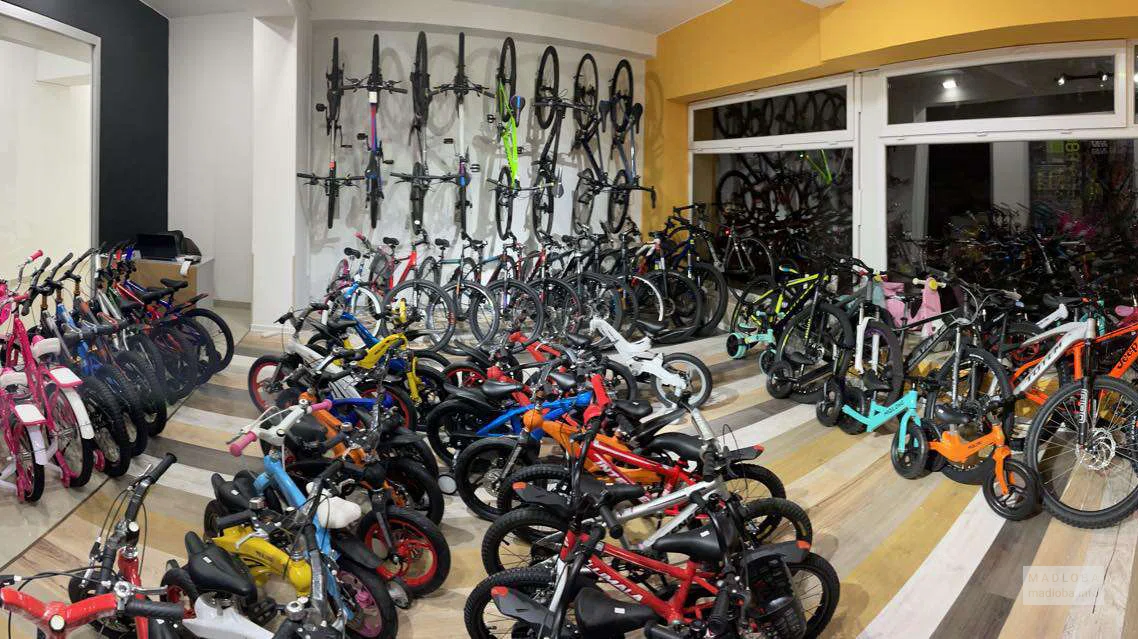 Магазин велосипедов All Bikes