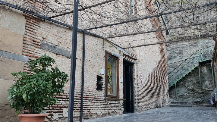 Betlem Upper Church of the Nativity of the Mavior