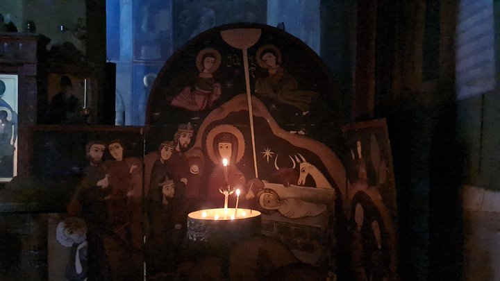 Betlem Upper Church of the Nativity of the Mavior