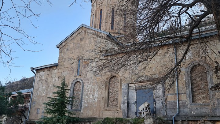 Betlem Upper Church of the Nativity of the Mavior
