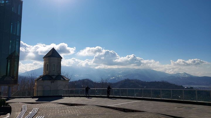 Верхняя станция канатной дороги "Арго"
