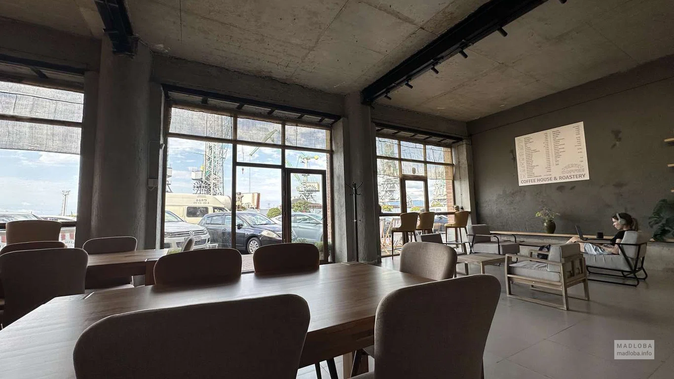 Столики в Verve Coffee