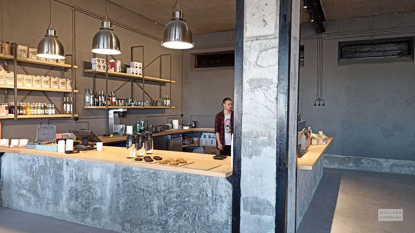 Стойка в Verve Coffee