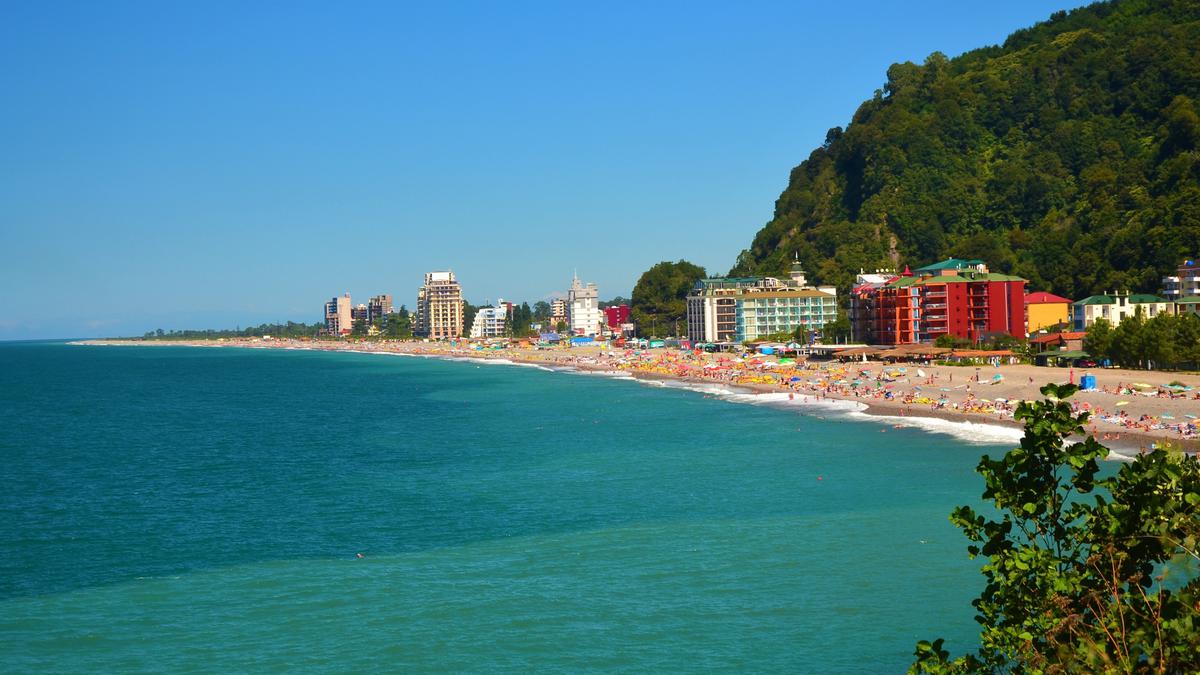 TOP of the best beaches in Georgia