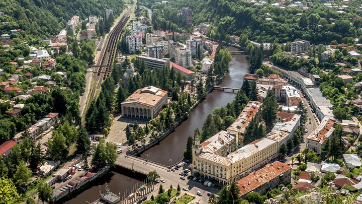 Chiatura - non-standard tourism in the homeland of Ostap Bender