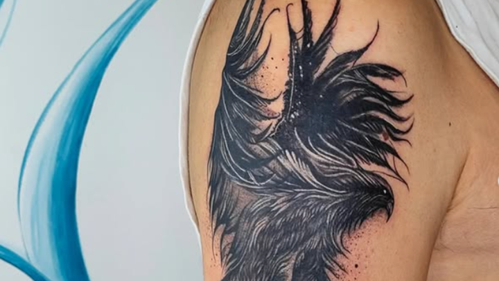 Vikykomori Tattoo