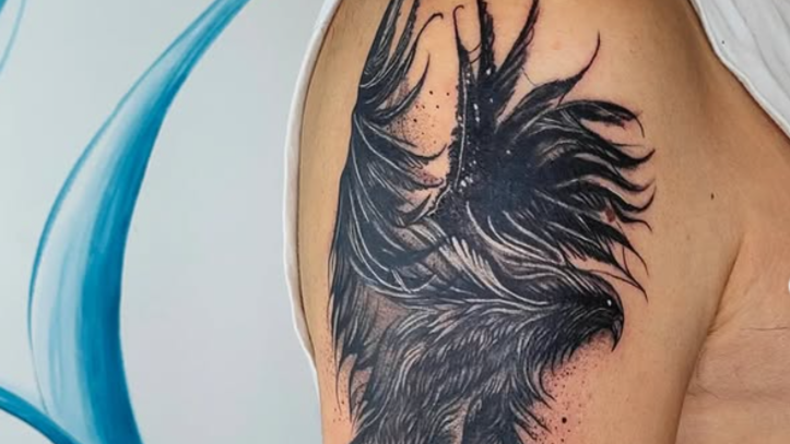 Vikykomori Tattoo