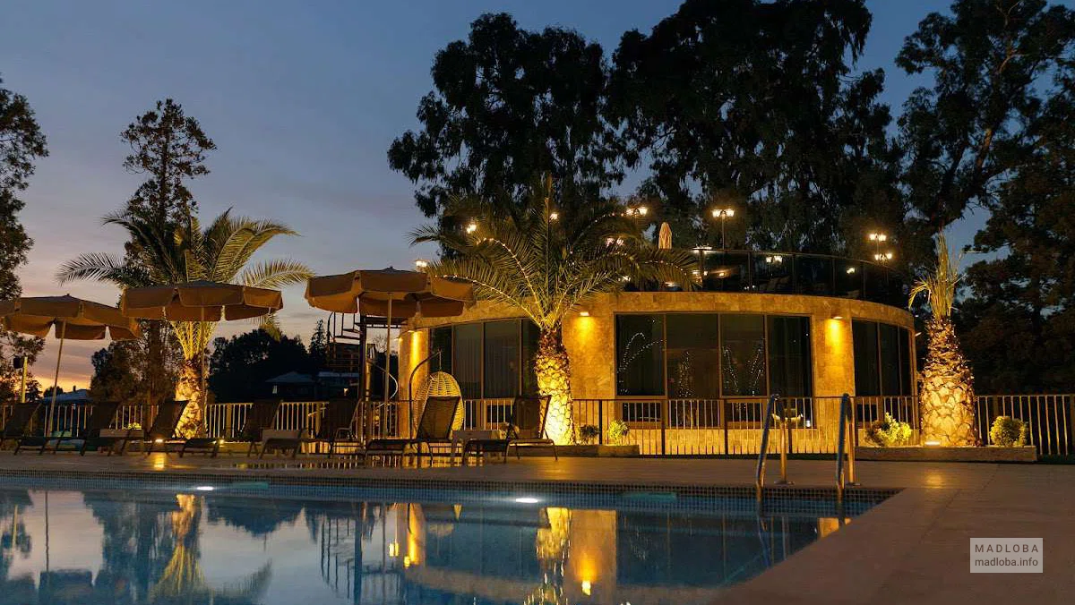 Villa Elysium Park & SPA — роскошный отдых и приватность у моря в Батуми
